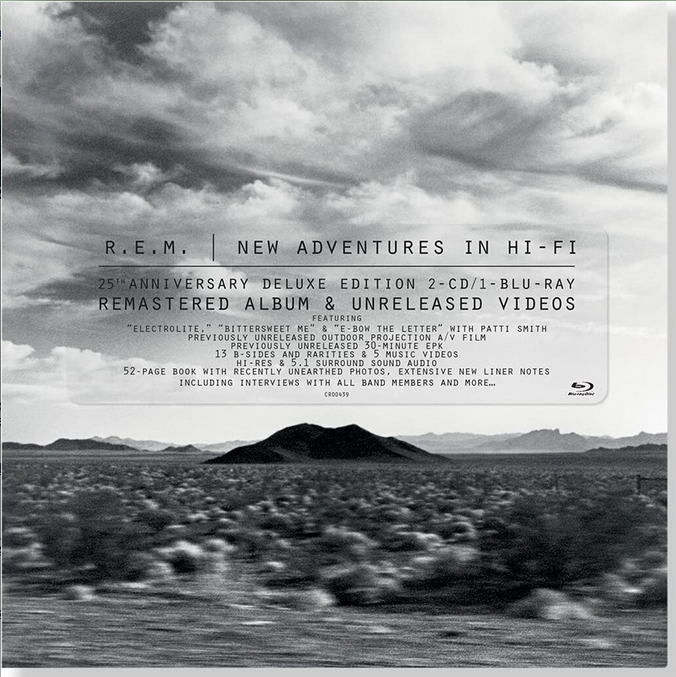 R.E.M. - New Adventures In HiFi - 1996 (2021)(BDA)