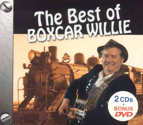 Boxcar Willie - The Best Of Boxcar Willie - 2 Cd's