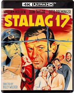 Stalag 17 (1953) BluRay 2160p DV HDR FLAC HEVC NL-RetailSub REMUX