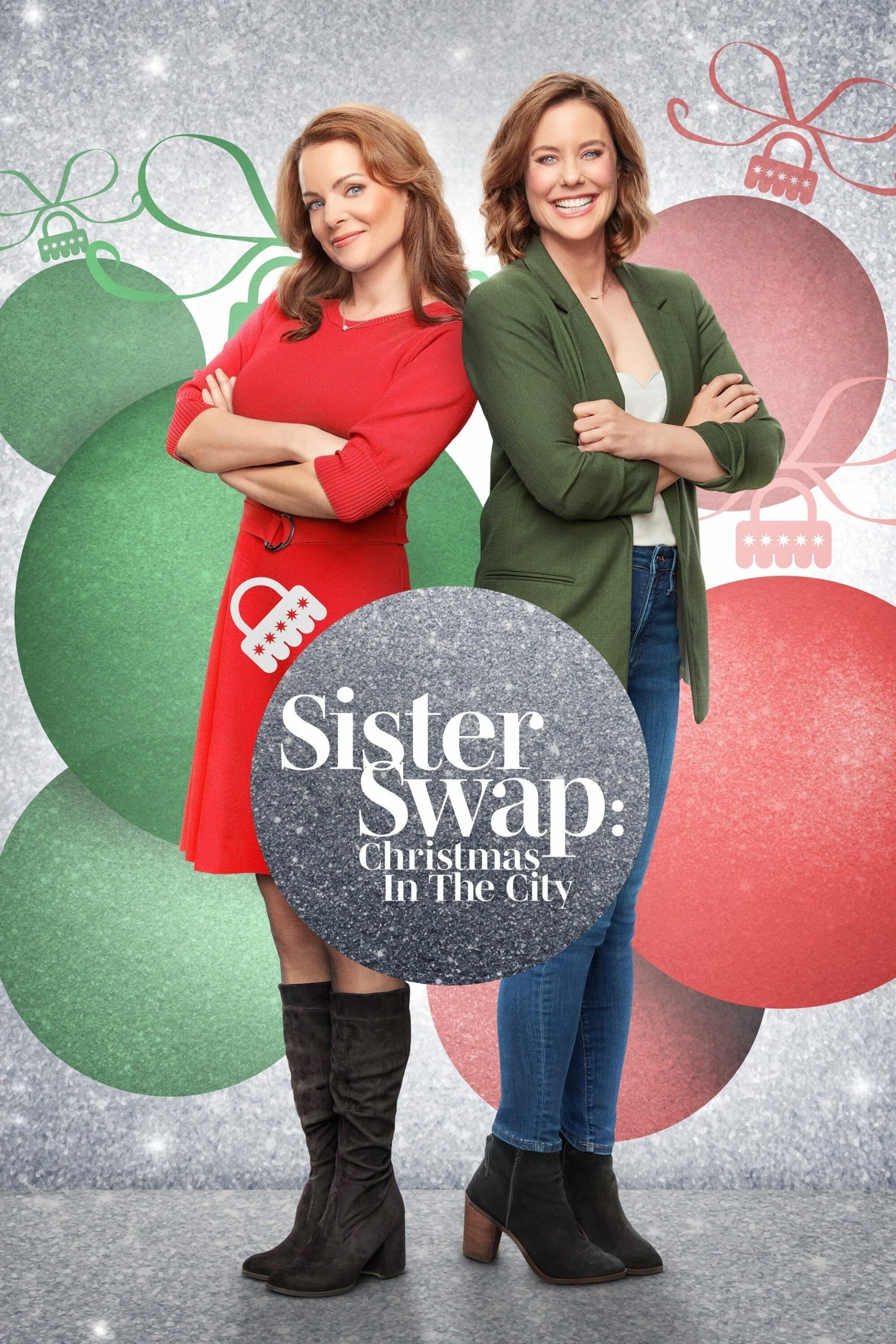 Sister Swap Christmas in the City 2021 1080p AMZN WEB-DL DDP5 1 H 264-WELP