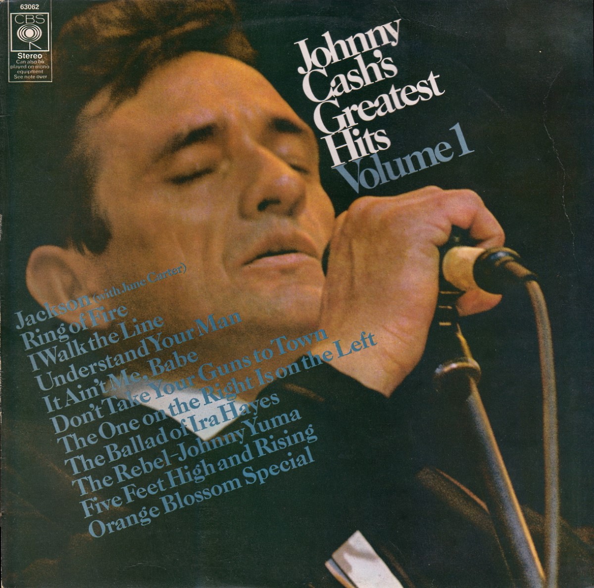 Johnny Cash - Johnny Cash's Greatest Hits Volume 1 (1967)