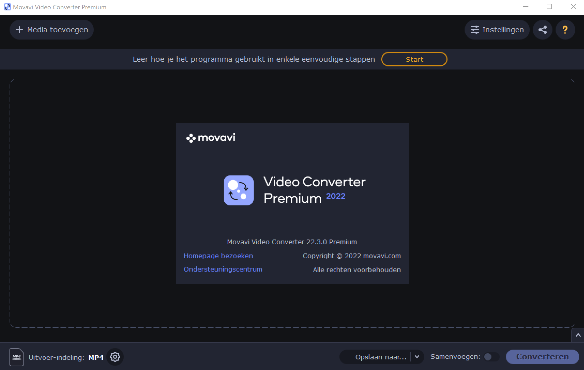 Movavi Video Converter Premium 2022 versie 22.3.0 (Nederlands)
