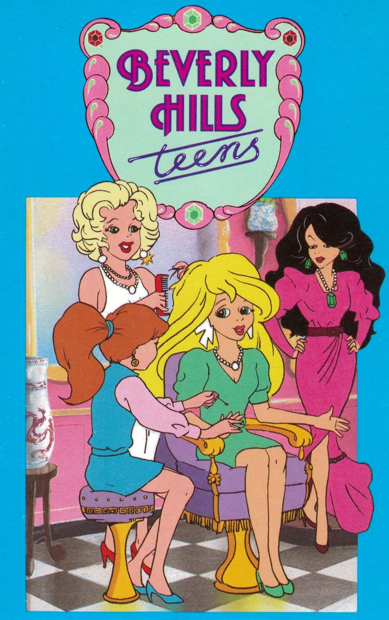 Beverly Hills Teens (TV Series 1987-1988)(DVDRip)(Engels Gesproken)