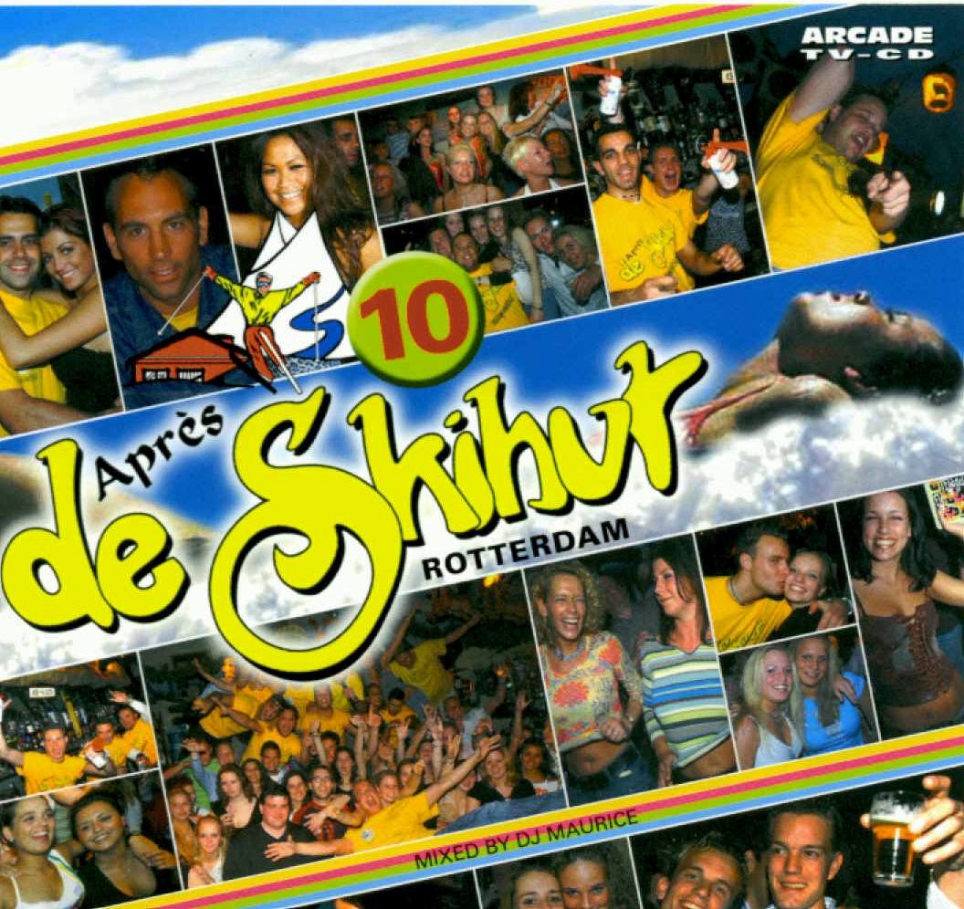 De Apres Skihut - Collection 1998-2012 deel 1 tot 10 plus 2002 - De Après Skihut - Jubileum CD