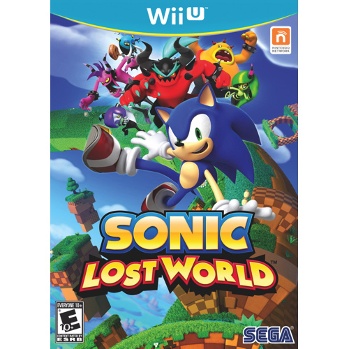 Wii U Sonic Lost World