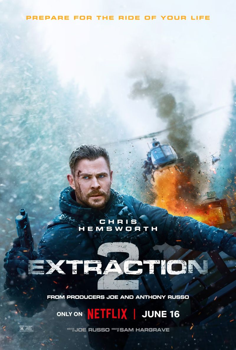 Extraction 2 2023 2160p UHD HDR Dolby vision DDP5.1 Atmos NLsubs