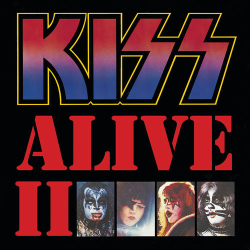 Kiss - Alive II (SHM-CD, Japan)