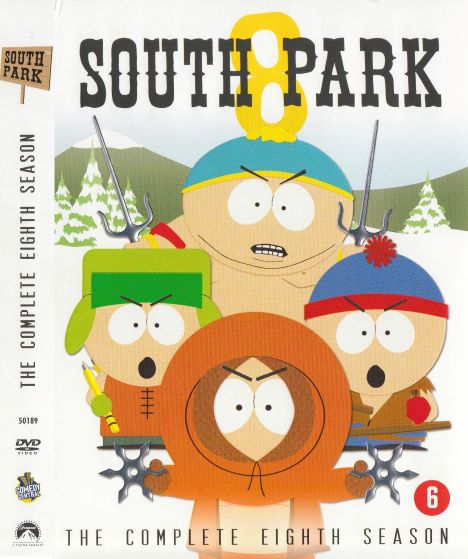 South Park - Seizoen 8 (3DVD)