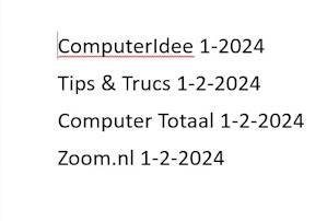 Computerbladen.nl 1-2024 (digitaal index)