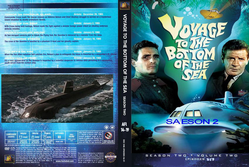 Voyage to the Bottom of the Sea - S02 Afl 14 - 19
