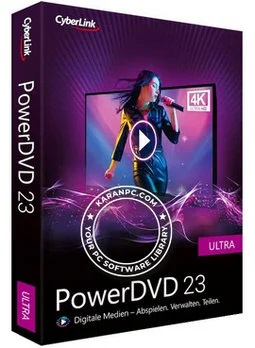 PowerDVD Ultra 23