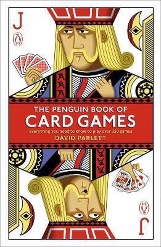 David Parlett - The Penguin Book of Card Games