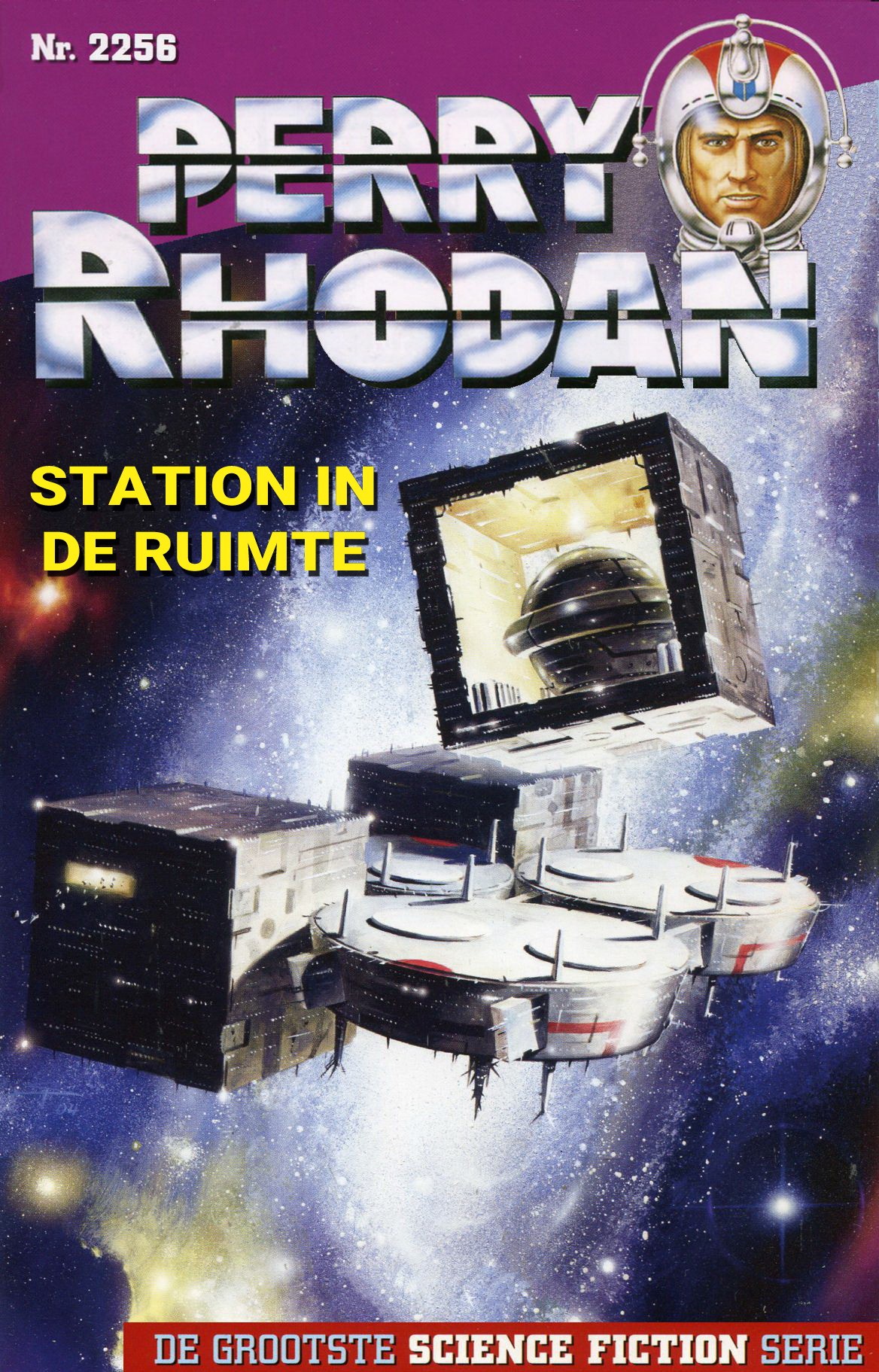 Perry Rhodan 2256 - Station in de ruimte