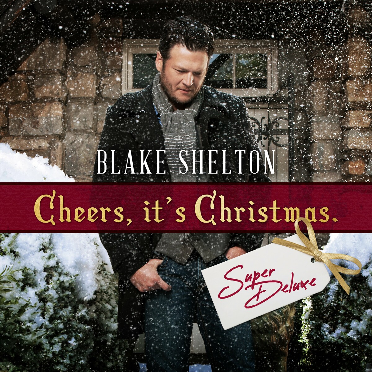 Blake Shelton - Cheers, It's Christmas (Super Deluxe) (2022)