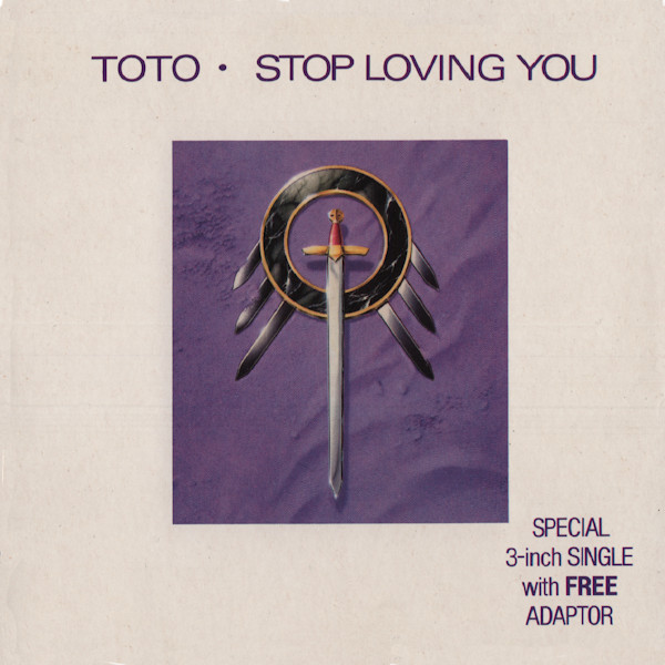 Toto - Stop Loving You (1988) [3''CDM]