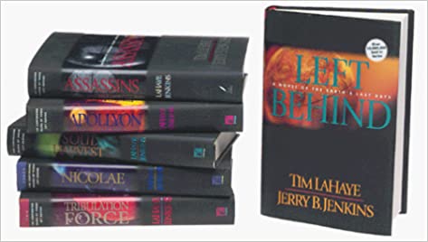 The Left Behind series by Tim LaHaye & Jerry B Jenkins (Christian Fantasy)