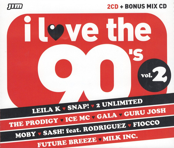 I Love The 90s Vol.2 3CD (2009)