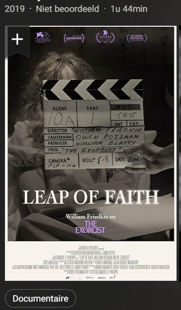 Leap Of Faith William Friedkin On The Exorcist 2019 720p BluRay 264-NLSubs-S-J-K