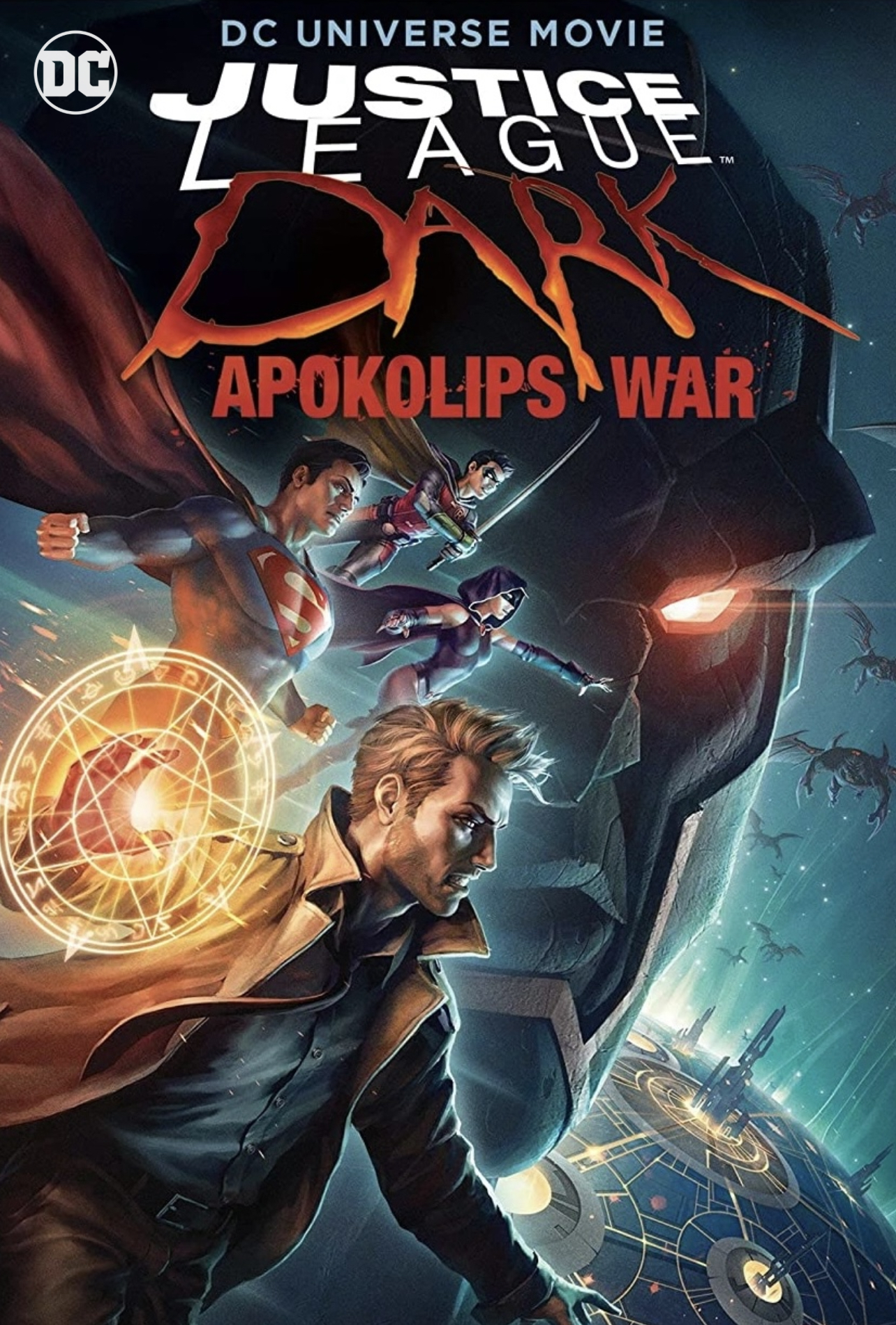 Justice League Dark Apokolips War 2020 2160p UHD BluRay H265-MALUS