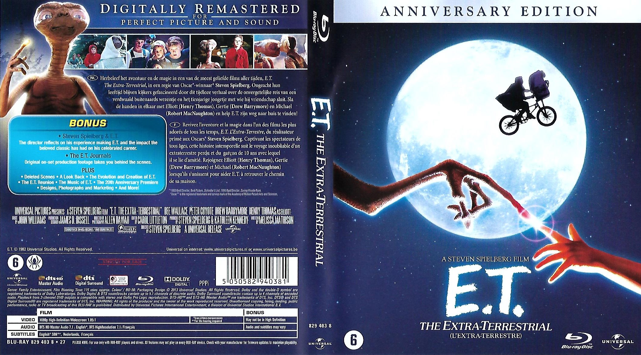 The extra Terrestrial (Anniversary edition)