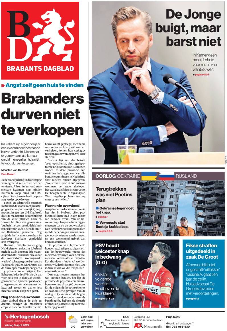 Brabants Dagblad - 08-04-2022