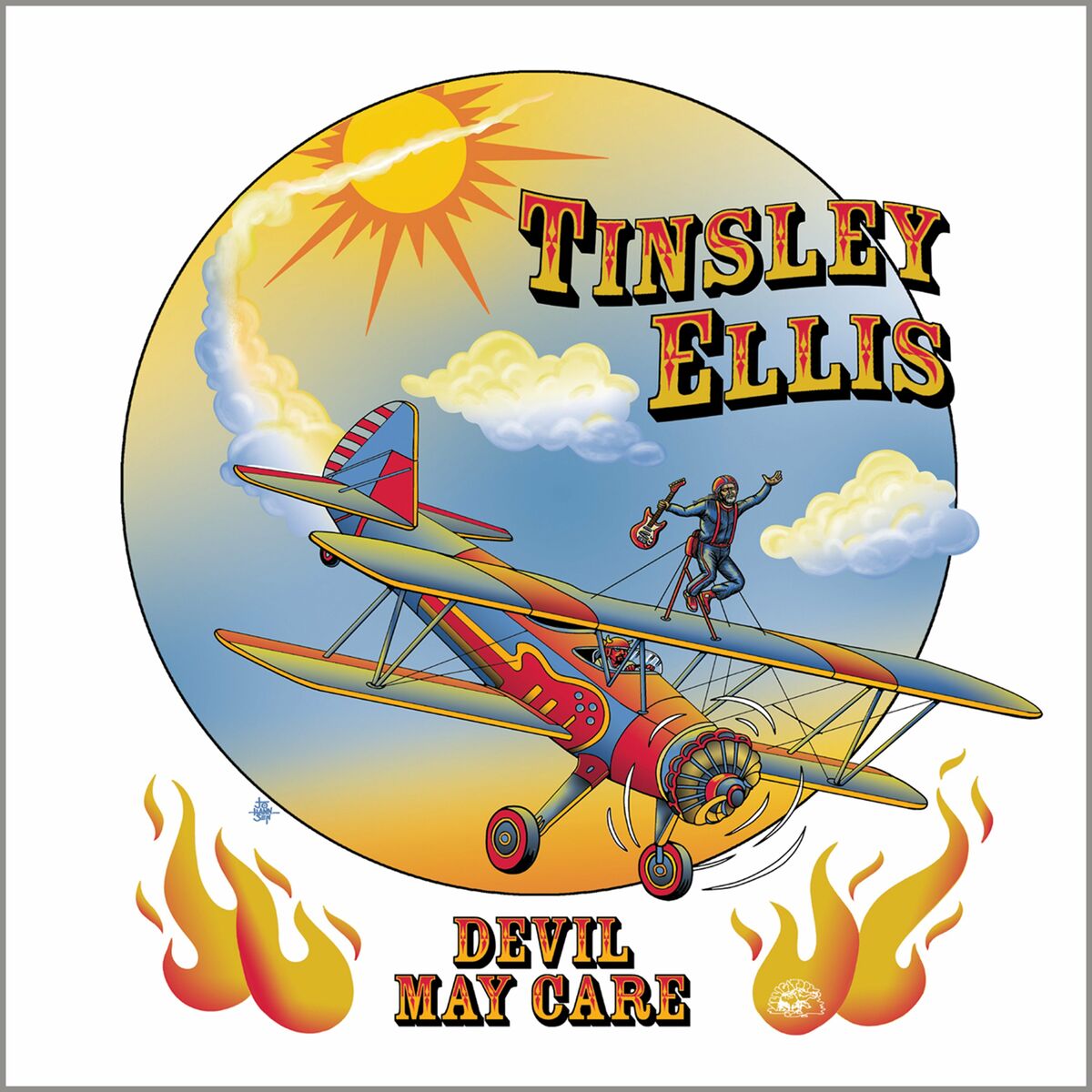 Tinsley Ellis - Devil May Care in DTS-HD-*HRA* ( OSV )