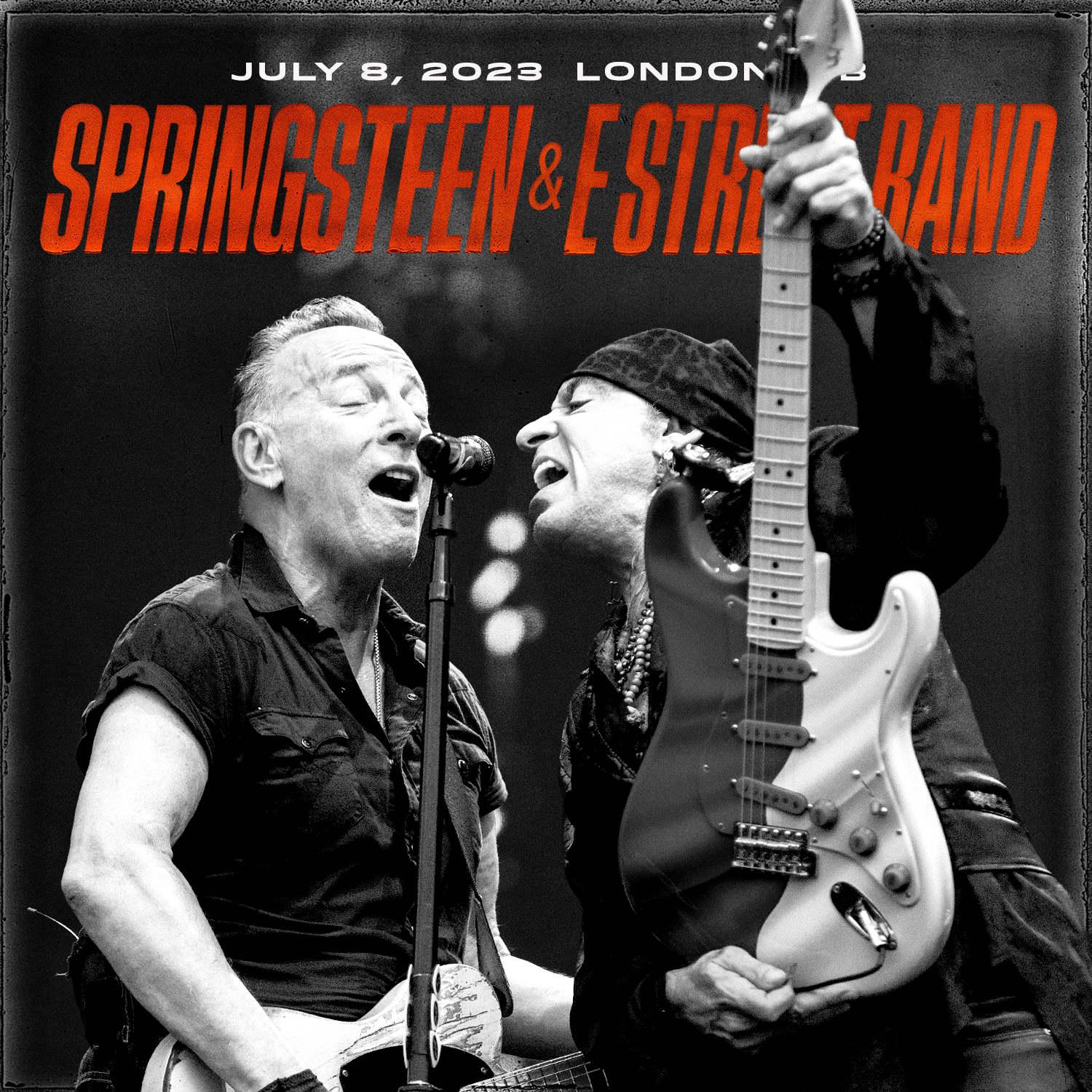 Bruce Springsteen & The E Street Band - 2023 - 8 July - BST Hyde Park, London, UK