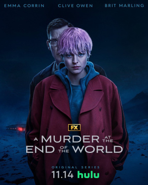 A Murder at the End of the World (2023) Miniserie
