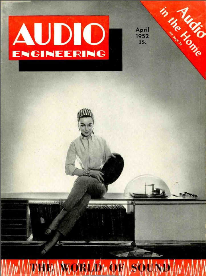 Audio Magazine 1952 Apr