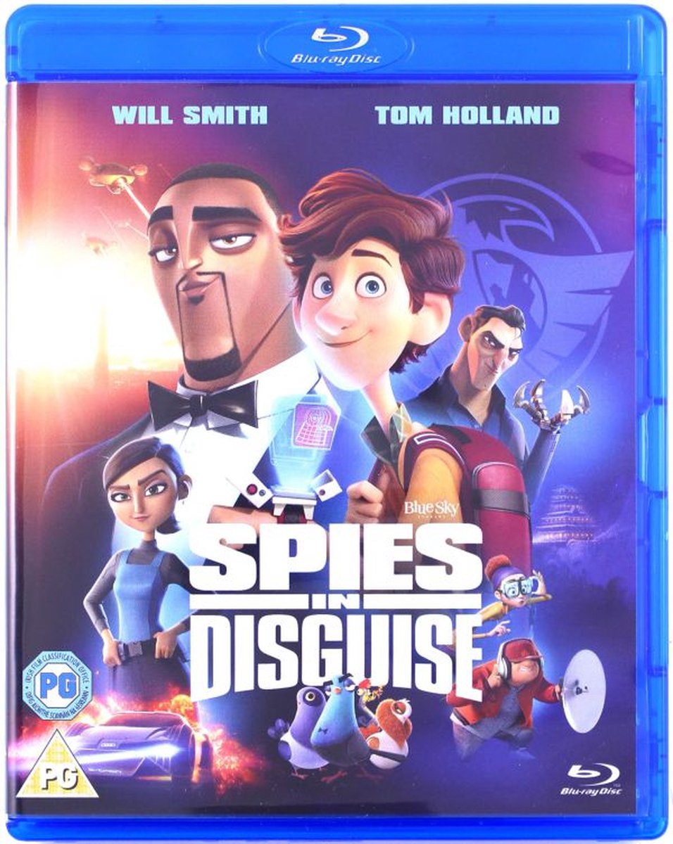 Spies in Disguise 1080p DSNP WEB-DL DDP5 1 H 264 GP-M-NLsubs