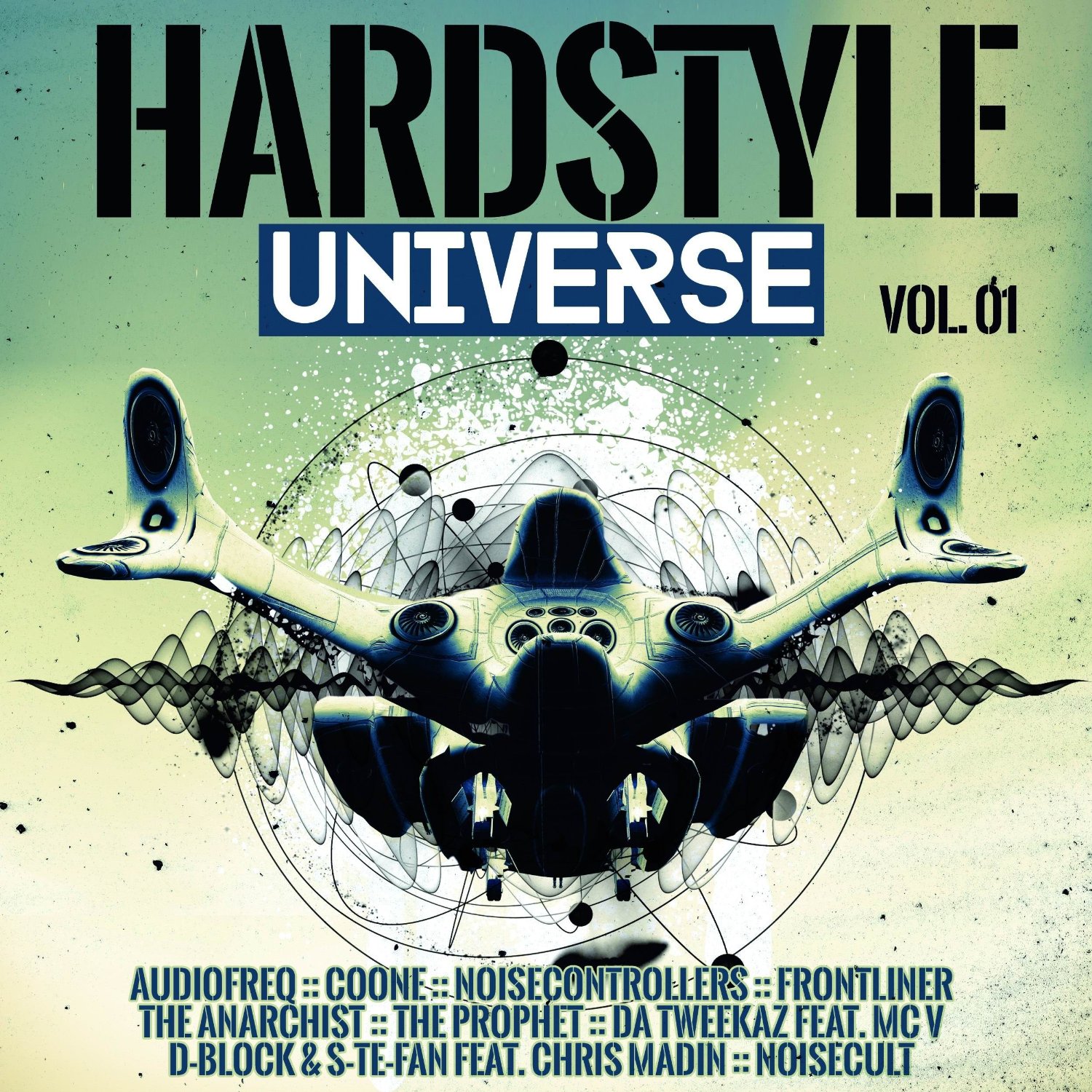 VA - Hardstyle Universe Vol 01-2CD-2014-ZzZz