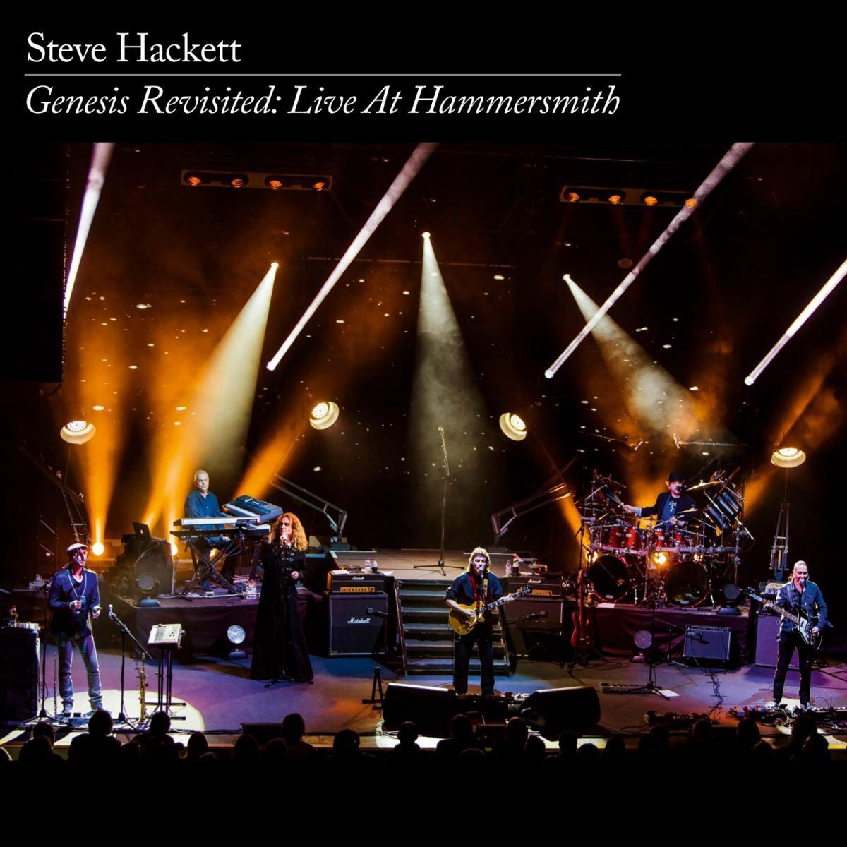 Steve Hackett - Genesis Revisited In Hammersmith 2013 (DVD en CD)