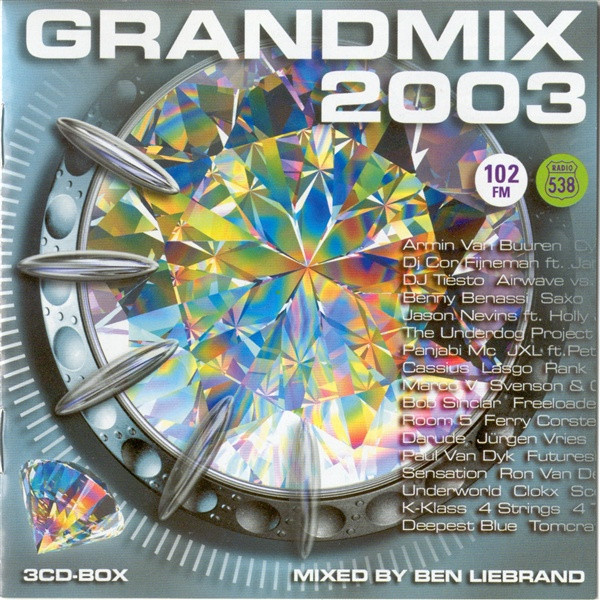 Grandmix 2003 (3CD) WAV+MP3