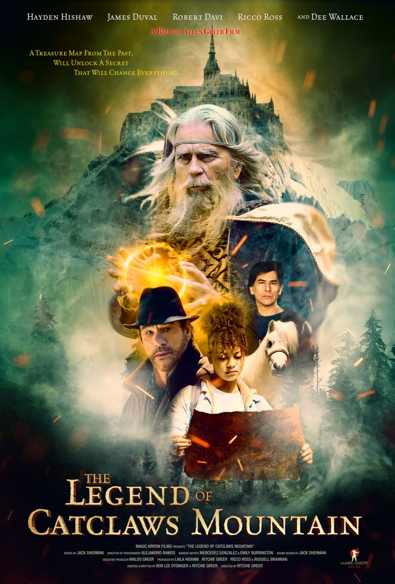The Legend of Catclaws Mountain 2024 1080p AMZN WEB-DL DDP5 1 H 264-GP-M-Eng