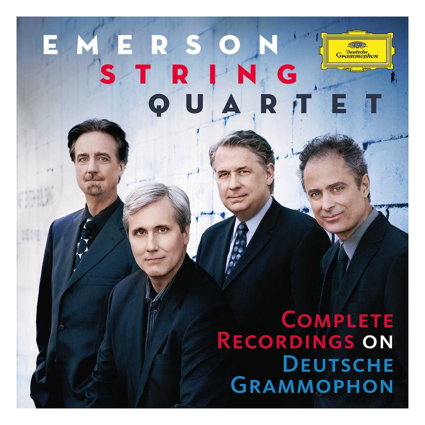 Emerson String Quartet Complete DG ed - 15Gb - 52cd