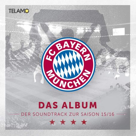 VA-FC Bayern Muenchen Presents Das Album - Der Soundtrack Zur Saison 15-16-2015-NoGroup