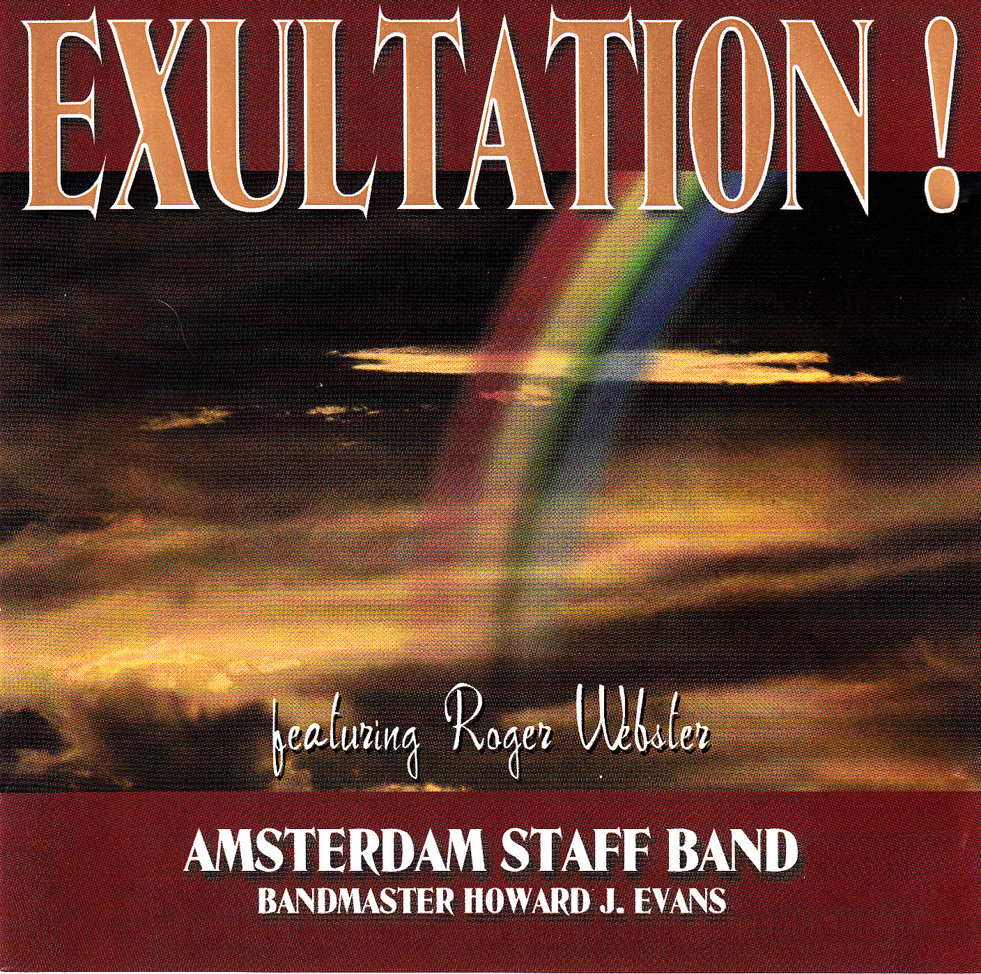 Amsterdam Staff Band - Exultation!