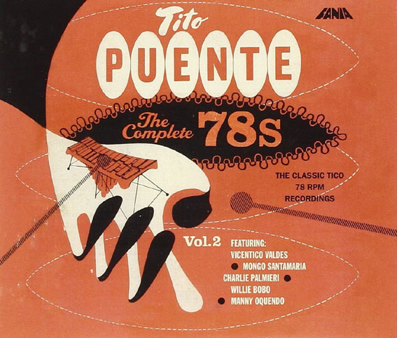 Tito Puente - The Complete 78s - Volume 2 - 2 Cd's