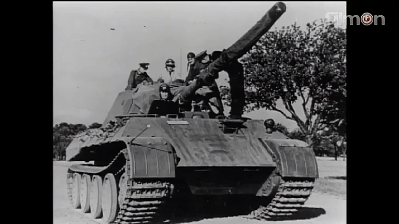 Panzer I And II 720p WEB x264-DDF
