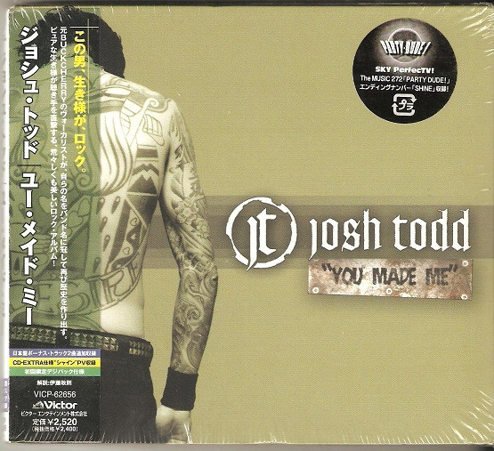 Josh Todd - You Made Me (Japan) (2004) (Rock)(flac)