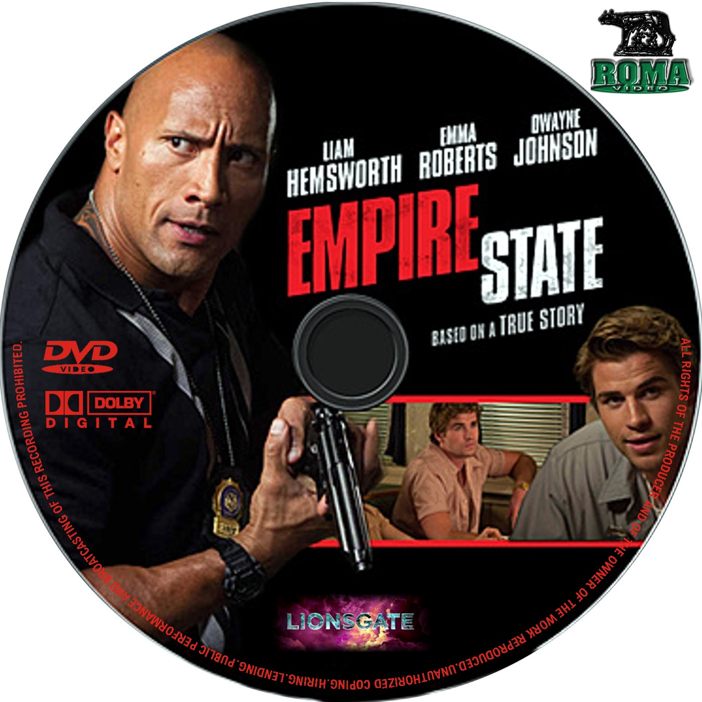 Empire State (2013) Dwayne Johnson