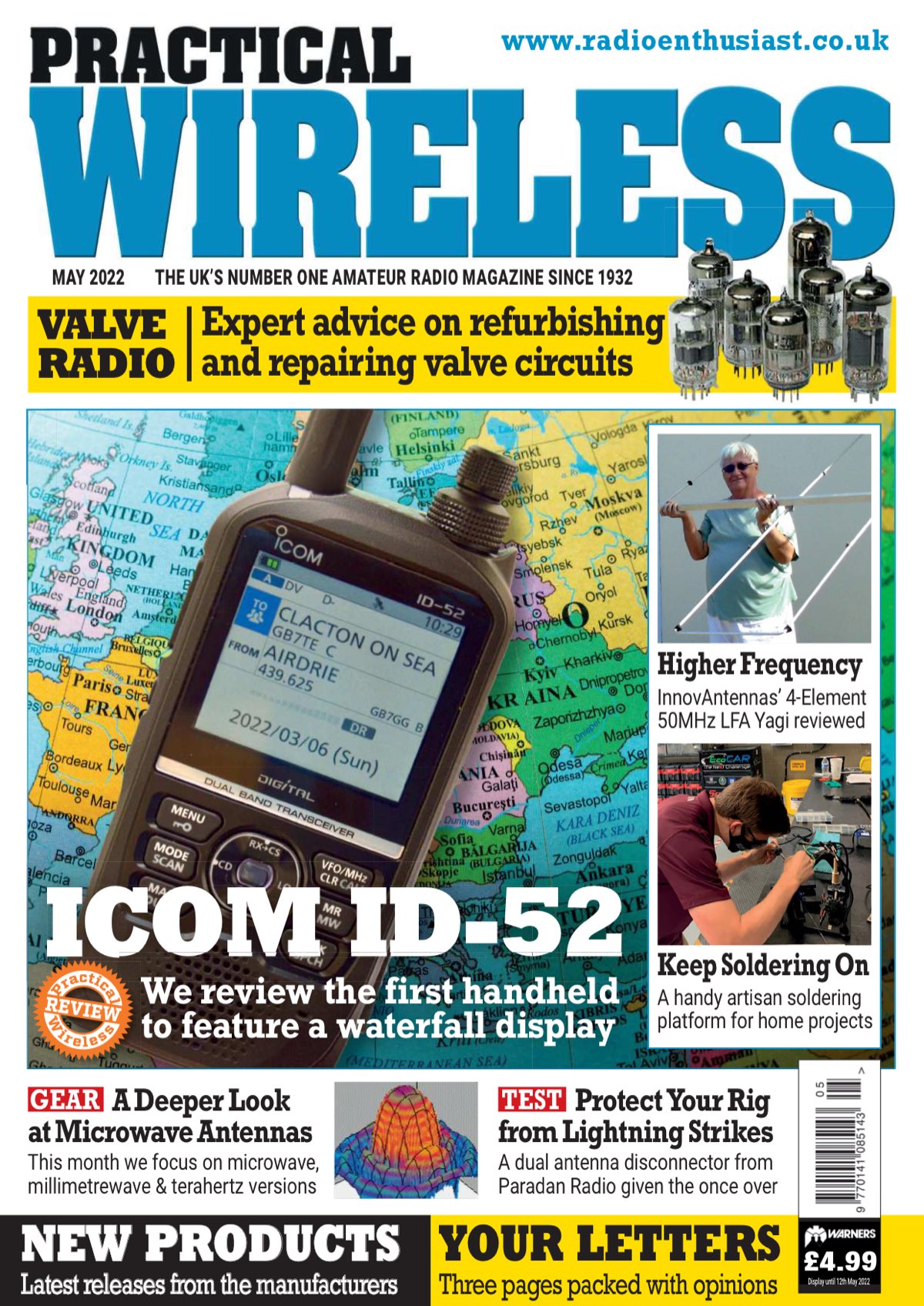 Practical Wireless - Vol. 98 No. 05 May 2022