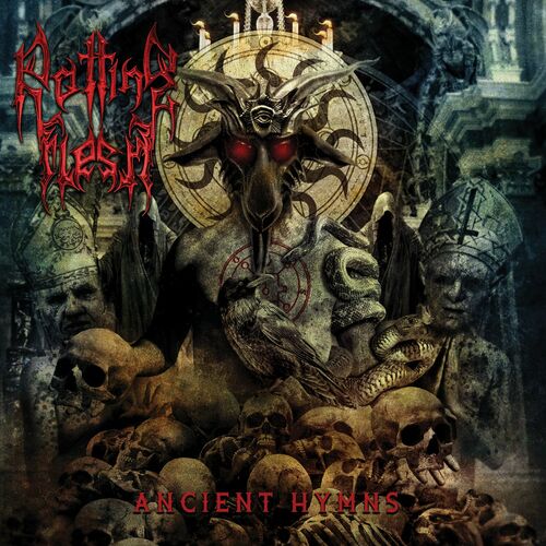 [Black Metal] Rotting Flesh - Ancient Hymns (2022)