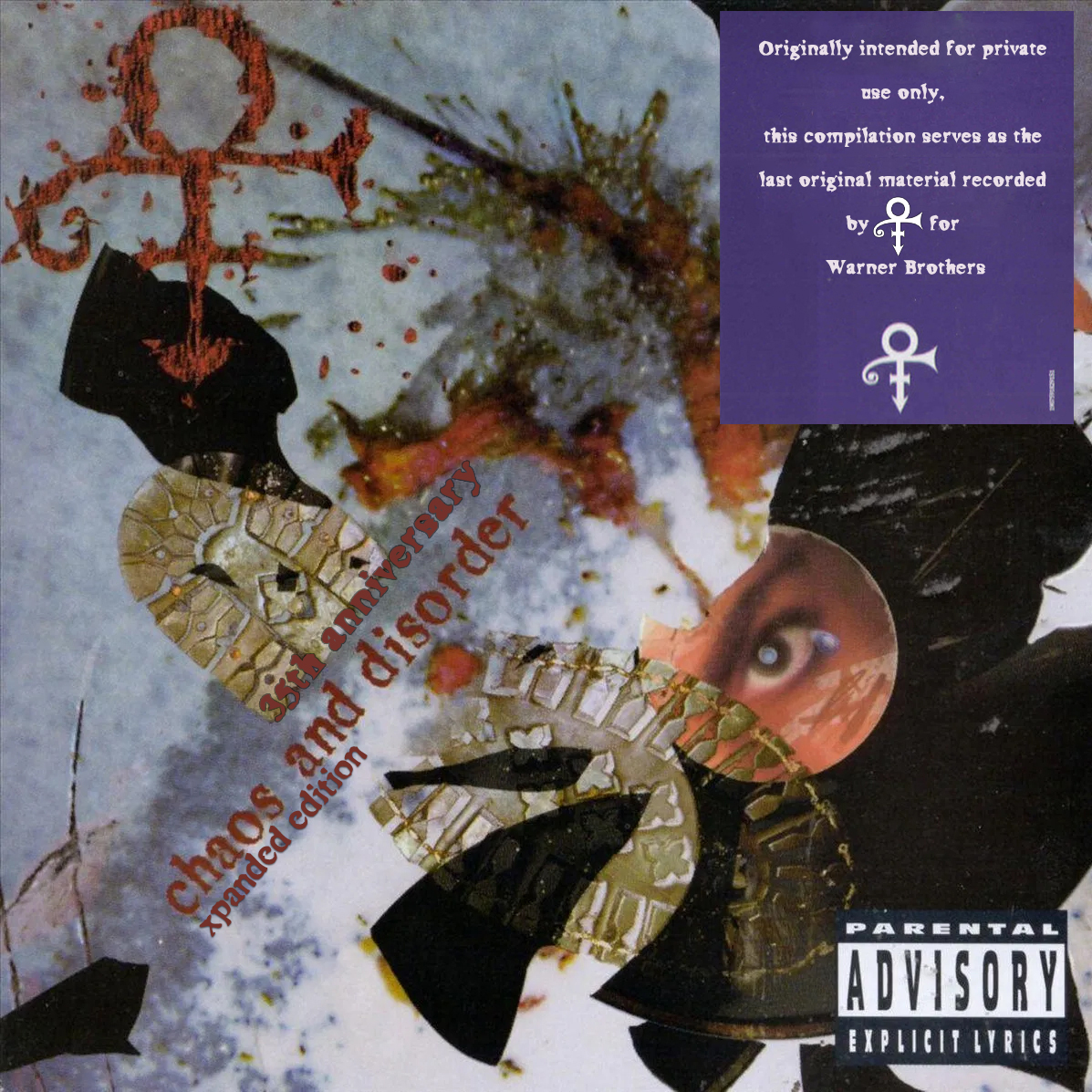 Prince - 1996 - Chaos And Disorder (35th Ann Edition) (FLAC)