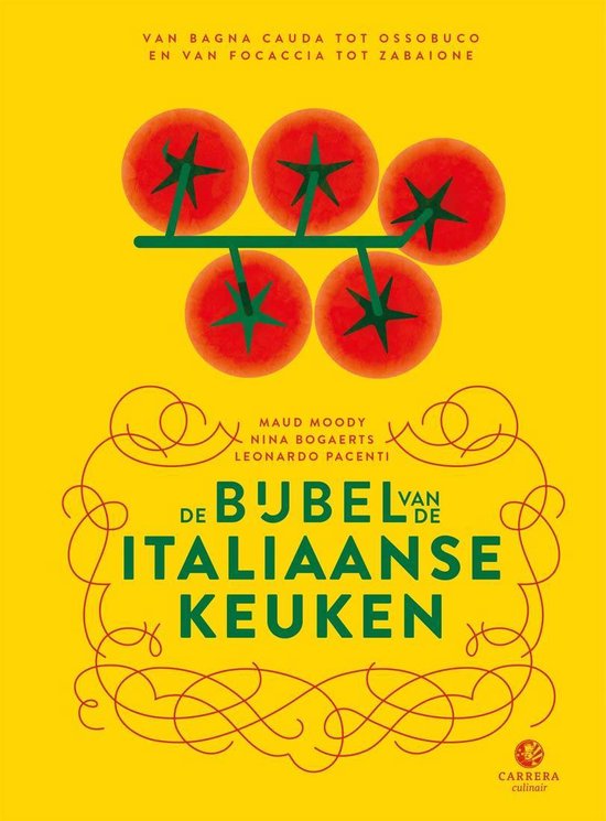Kookboeken - Diverse Auteurs - De bijbel van de Italiaanse keuken