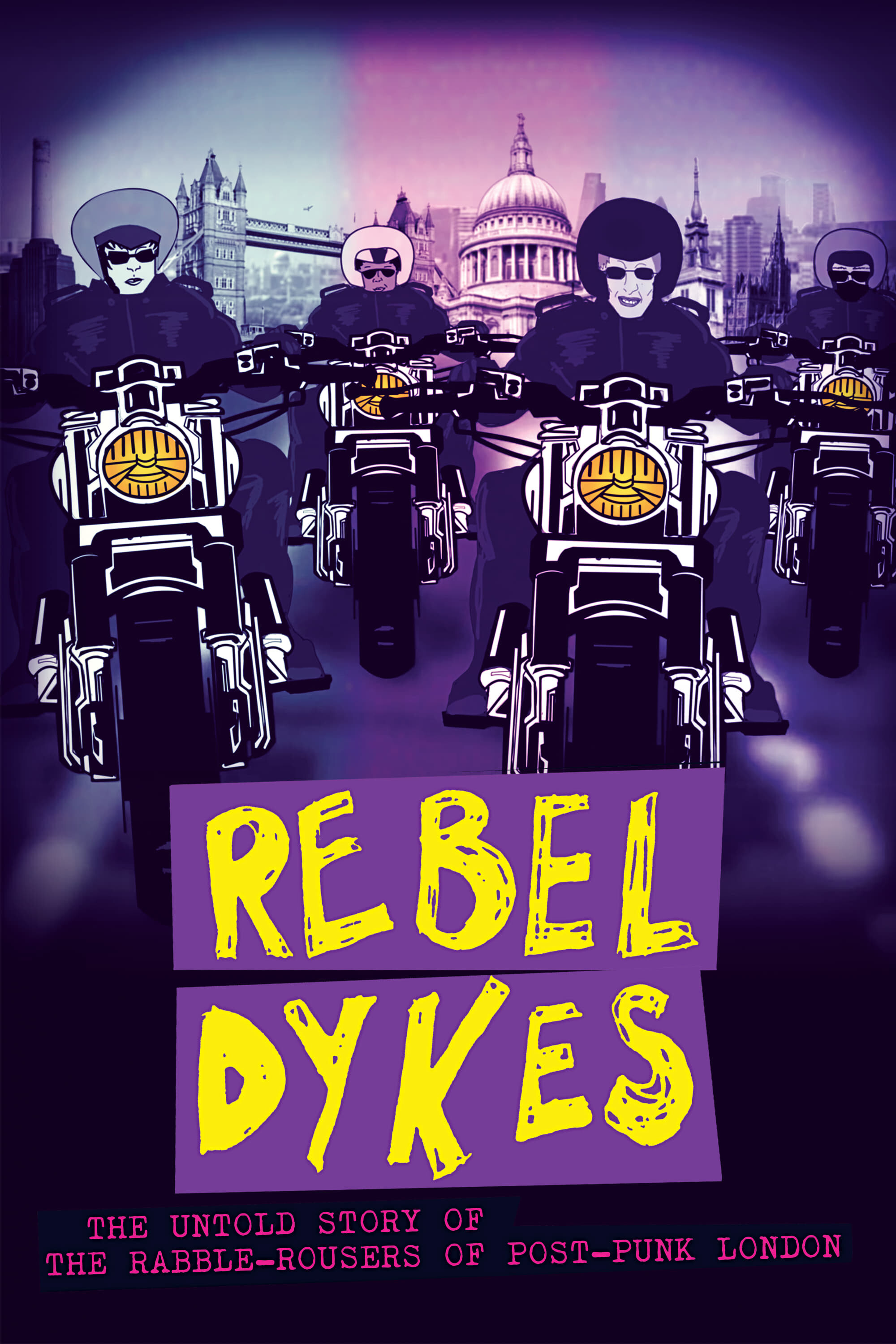 Rebel Dykes 2021 1080p WEBRip x265-RARBG