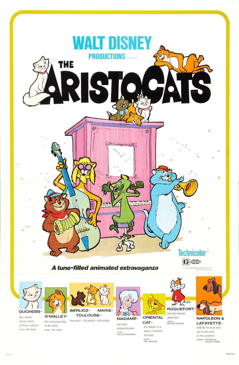 The Aristocats (1970) (1080p DSNP WEB-DL H264 SDR DDP 5.1-GP-M-NLsubs