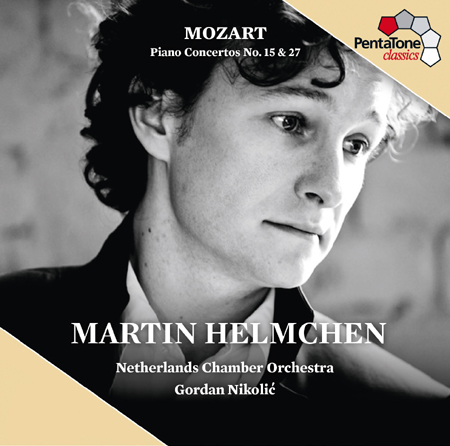 Mozart - Piano Concertos 15 & 27 - Helmchen 24-44.1