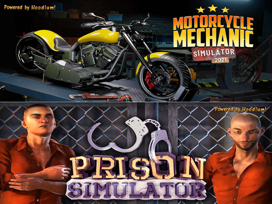 Motorcycle Mechanic Simulator 2021 - NL