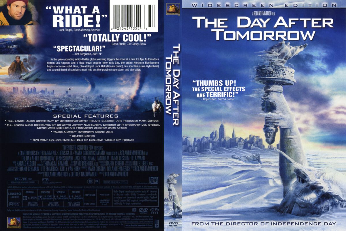The Day after Tomorrow (2004)